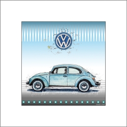 Leslie Hunt Bilder kaufen Original VW Käfer L 1200 Giclee