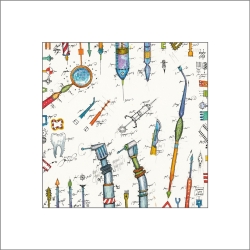 Leslie Hunt Bilder kaufen Original Zahn um Zahn Giclee