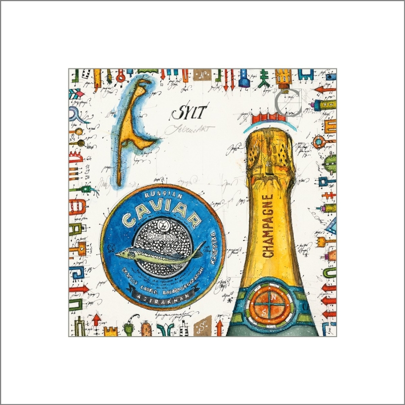 Leslie Hunt Bilder kaufen Original Sylter LebensART Giclee