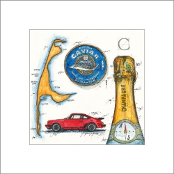 Leslie Hunt Bilder kaufen Original Sylt in Style Giclee