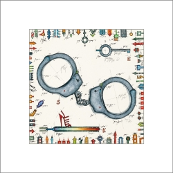 Leslie Hunt Bilder kaufen Original "wer sich ewig bindet" Giclee