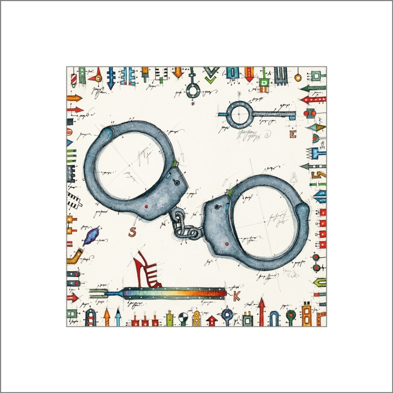 Leslie Hunt Bilder kaufen Original "wer sich ewig bindet" Giclee