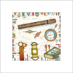 Leslie Hunt Bilder kaufen Original "The Big Smoke" Giclee