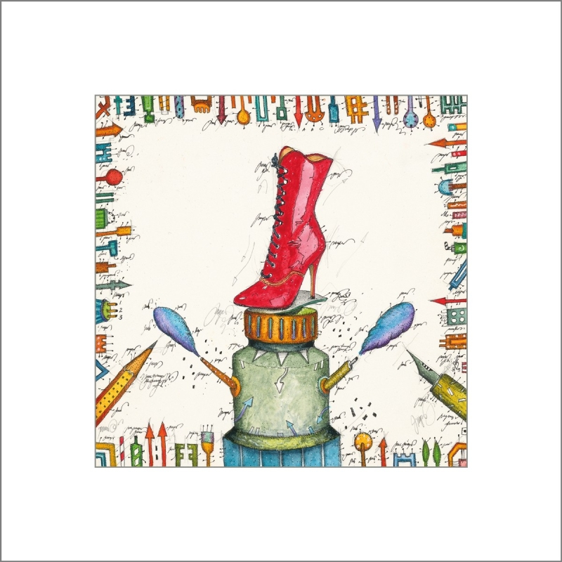 Leslie Hunt Bilder kaufen Original "Love Letter INK" Giclee