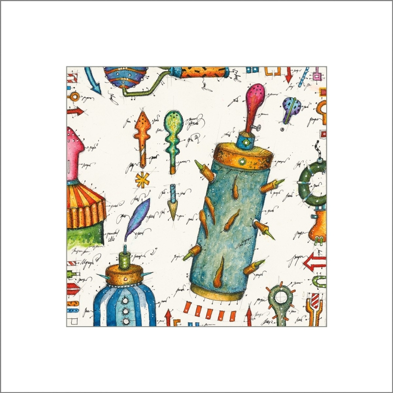 Leslie Hunt Bilder kaufen Original "Baby's Stuff" Giclee