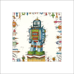 Leslie Hunt Bilder kaufen Original "Tin Toy" Giclee