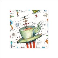 Leslie Hunt Bilder kaufen Original "Good Morning Coffee" Giclee