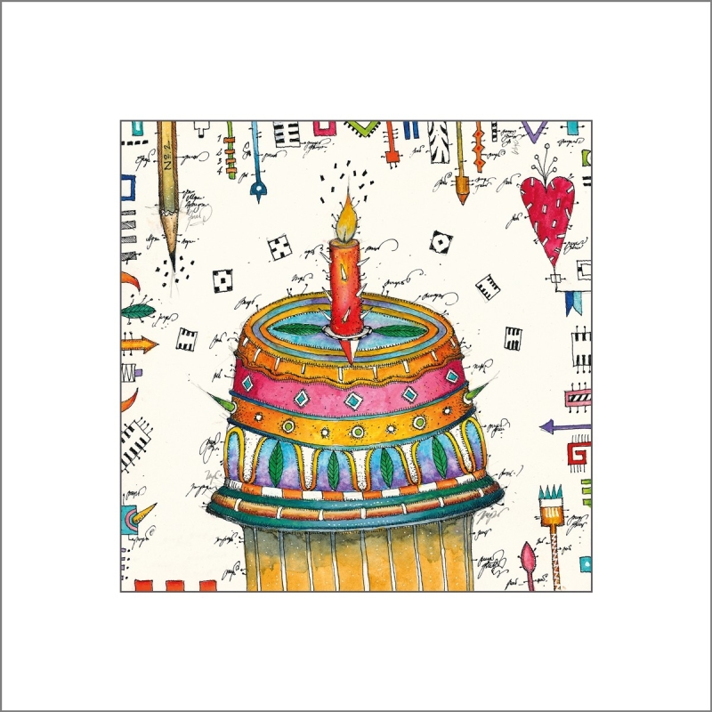 Leslie Hunt Bilder kaufen Original "Happy Birthday" Giclee