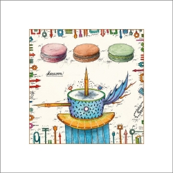 Leslie Hunt Bilder kaufen Original "Macaron" Giclee