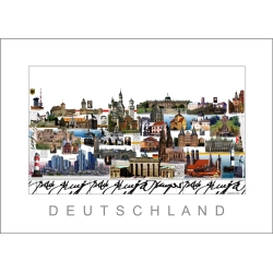 Leslie Hunt Bilder kaufen Original "Deutschland" Giclee