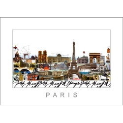 Leslie Hunt Bilder kaufen Original "Paris" Giclee