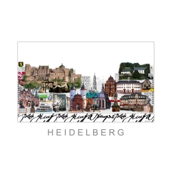 Leslie Hunt Original Bild kaufen "Heidelberg"