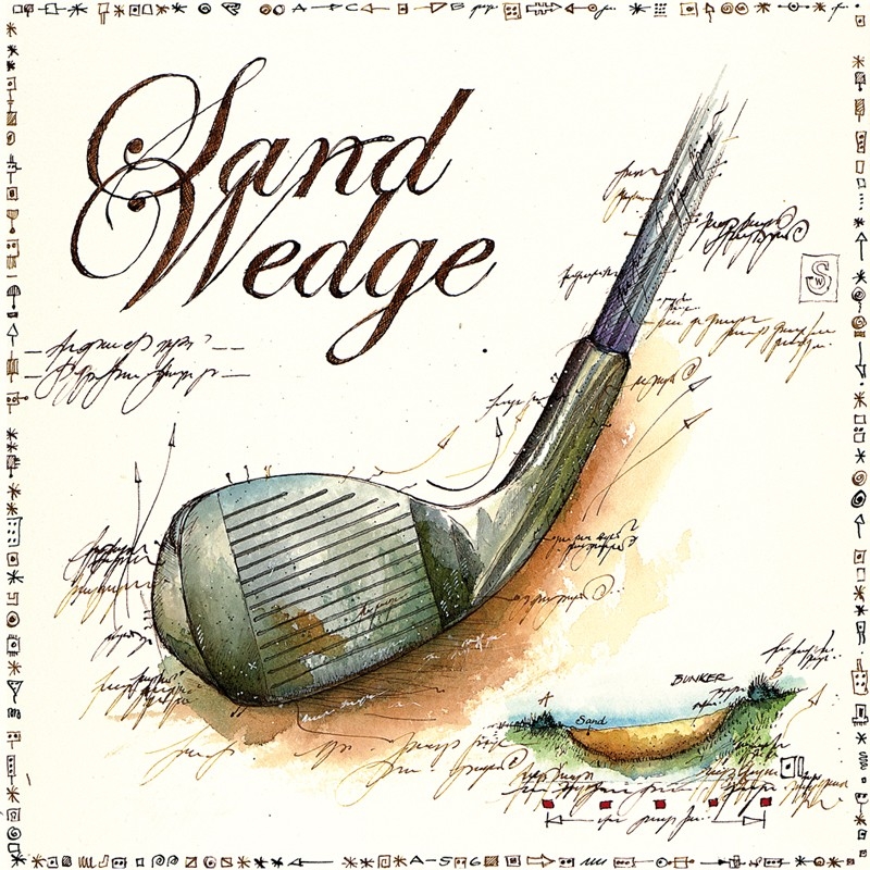 Original Bild kaufen von Leslie G. Hunt "Sand Wedge"