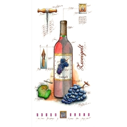 Leslie Hunt Bilder kaufen Original "Zweigelt" Giclee