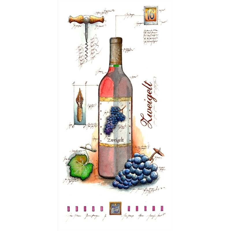 Leslie Hunt Bilder kaufen Original "Zweigelt" Giclee