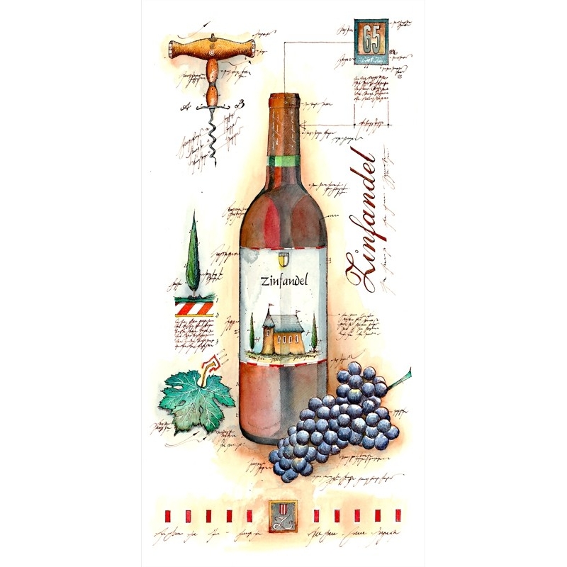 Leslie Hunt Bilder kaufen Original "Zinfandel" Giclee