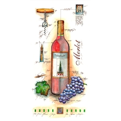 Leslie Hunt Bilder kaufen Original "Merlot" Giclee