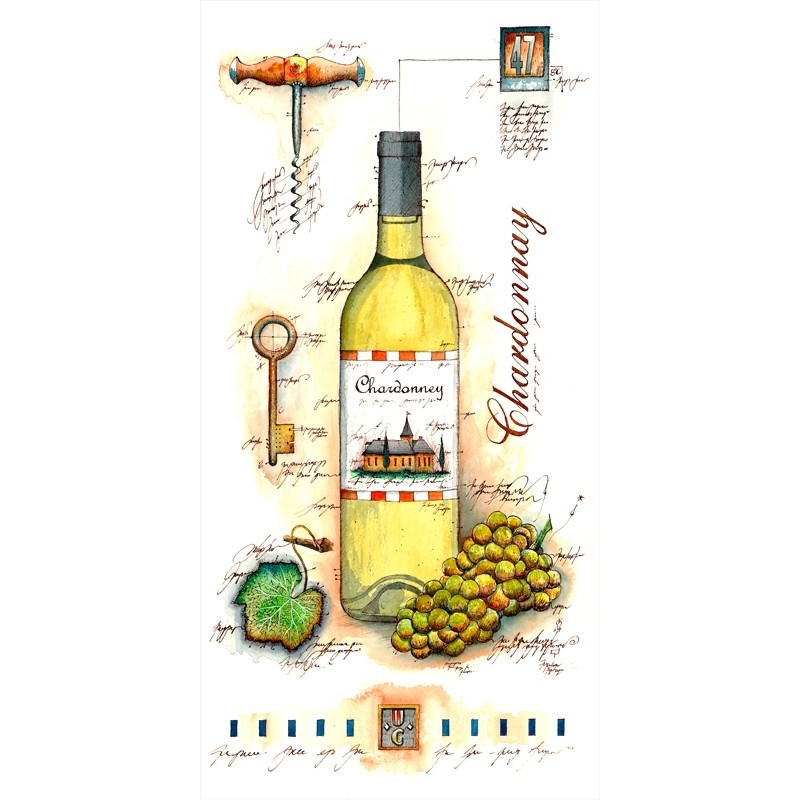 Leslie Hunt Bilder kaufen Original "Chardonnay" Giclee