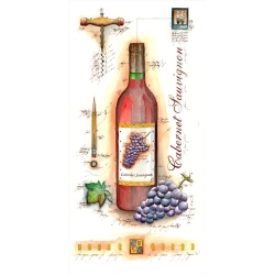 Leslie Hunt Bilder kaufen Original "Cabernet Sauvignon" Giclee