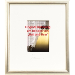 Volker Kühn "Ab ins Licht", Original 3D-Objekt