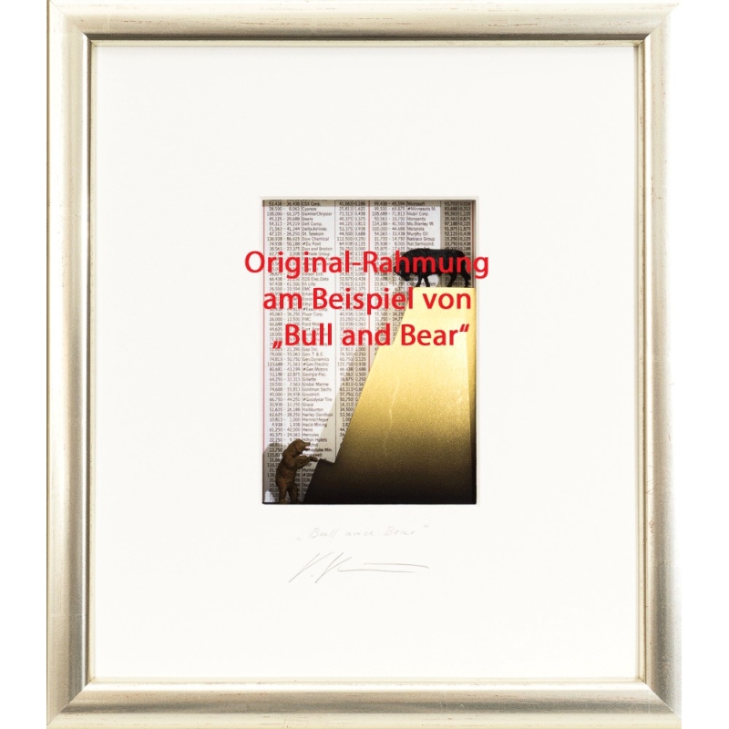 Volker Kühn "Ab ins Licht", Original 3D-Objekt