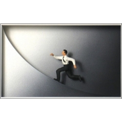 Volker Kühn "Ab ins Licht", Original 3D-Objekt