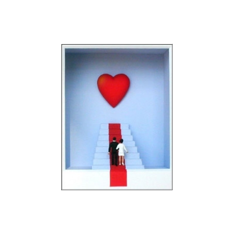 Volker Kühn Der gemeinsame Weg Original 3D Objekt-Bild