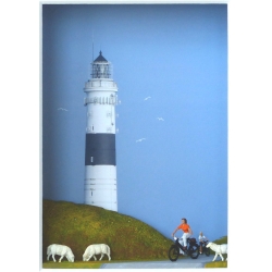 Volker Kühn "Tour de Sylt" Original Bild