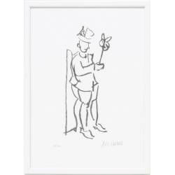 Rahmen Weiß für Armin Mueller Stahl Bilder