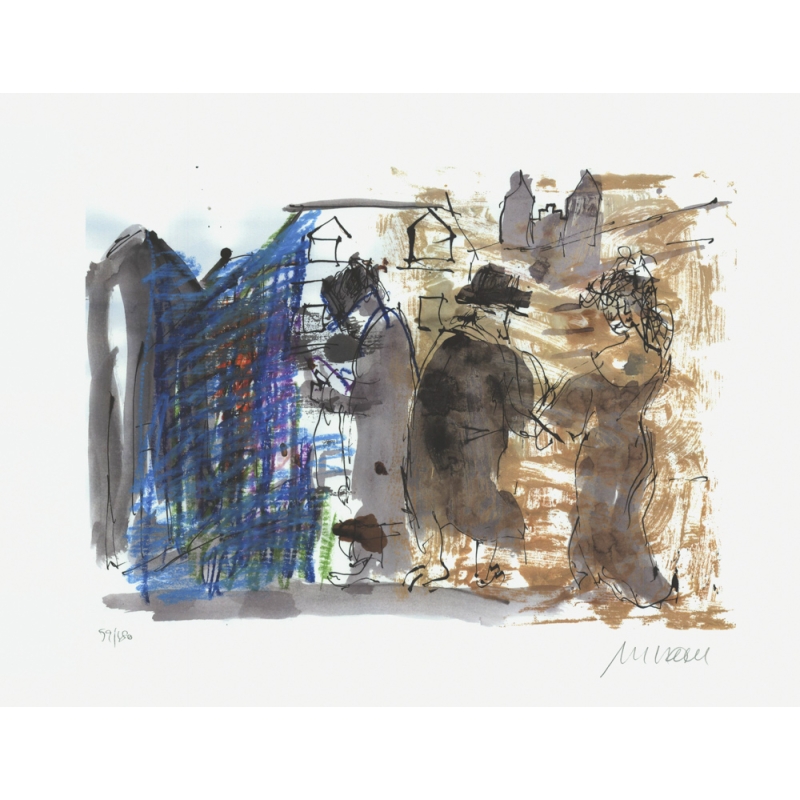 Armin Mueller-Stahl "Die Buddenbrooks - Spaziergang durch die Stadt" Original Bilder kaufen