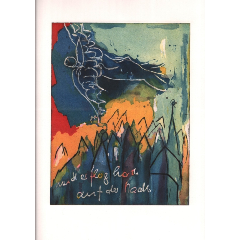 Armin Mueller-Stahl "Er flog hoch auf der Stadt" Original Bilder kaufen