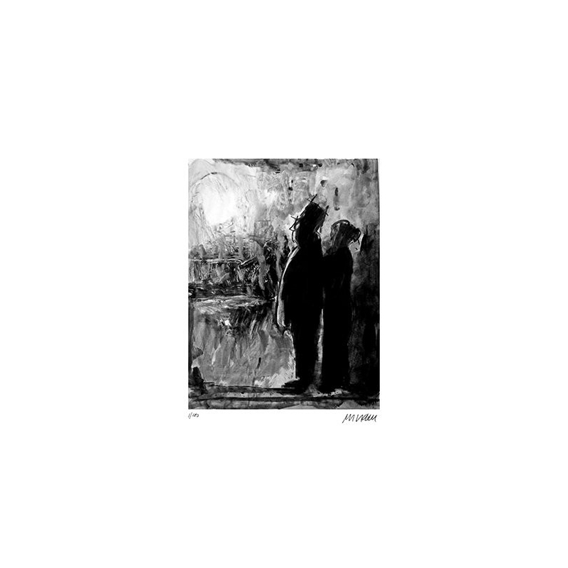 Armin Mueller-Stahl "Im Mondlicht" Original Bilder kaufen