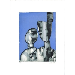 Armin Mueller-Stahl "Kopfgeburt I" Original Bilder kaufen