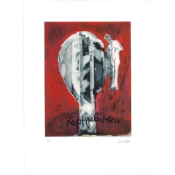 Armin Mueller-Stahl "Kopfgeburt II" Original Bilder kaufen