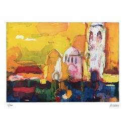 Armin Mueller-Stahl "Taj Mahal - Riverside" Original Bilder kaufen