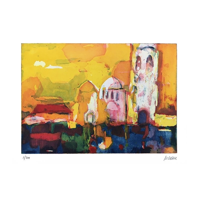 Armin Mueller-Stahl "Taj Mahal - Riverside" Original Bilder kaufen