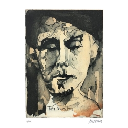 Armin Mueller-Stahl "Tom Waits" Original Bilder kaufen