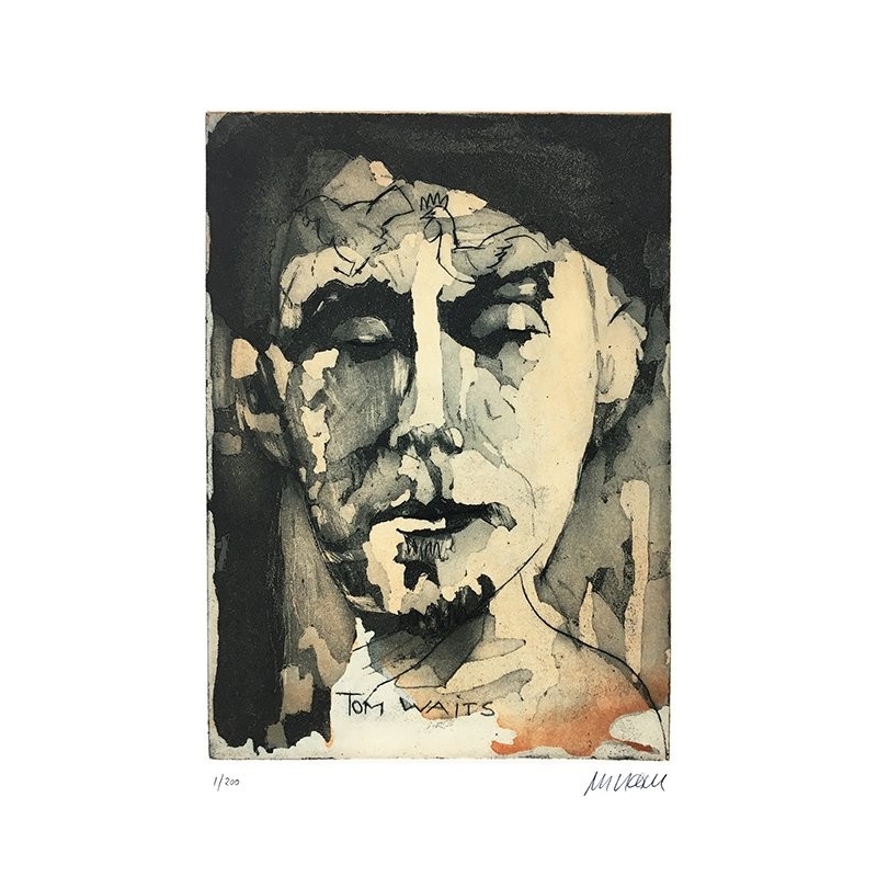 Armin Mueller-Stahl "Tom Waits" Original Bilder kaufen