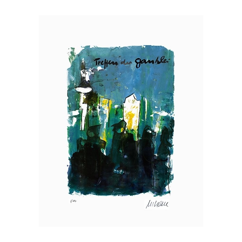 Armin Mueller-Stahl "Treffen der Gaukler" Original Bilder kaufen