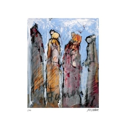 Armin Mueller-Stahl "Vier Frauen" Original Bilder kaufen