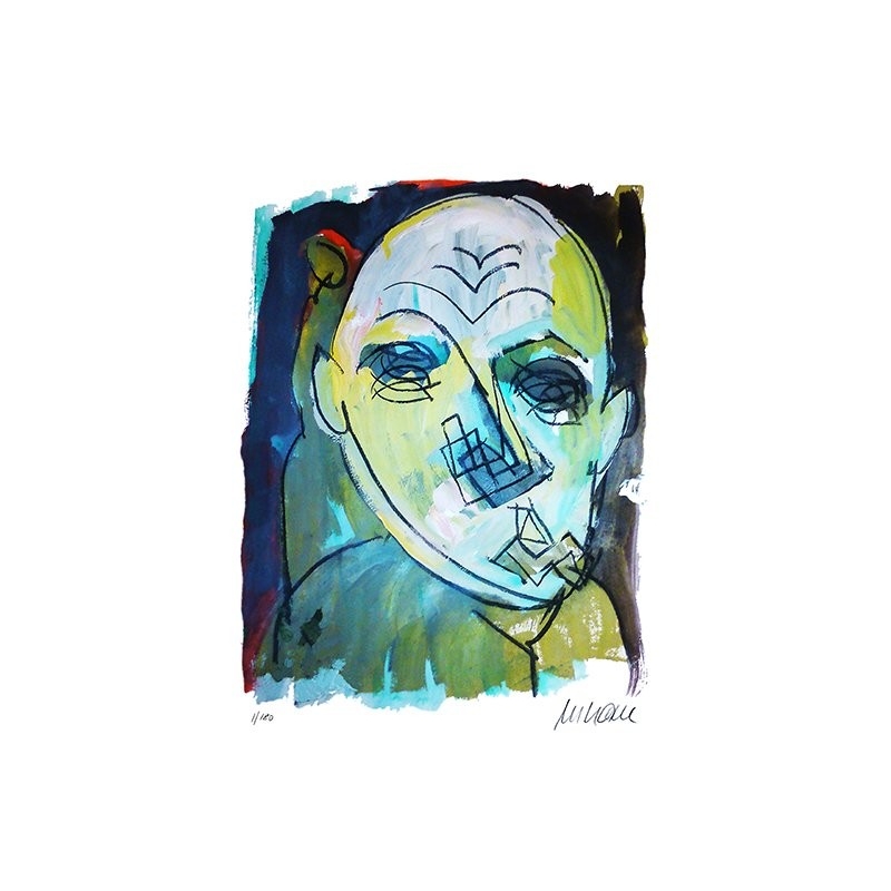 Armin Mueller-Stahl "Ecce Homo" Original Bilder kaufen