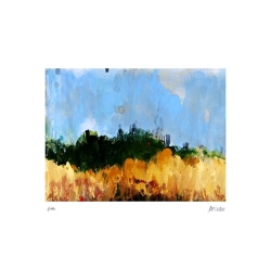 Armin Mueller-Stahl "Weizenfeld" Original Bilder kaufen