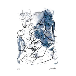 Armin Mueller-Stahl "Zilles Milieu" Original Bilder kaufen