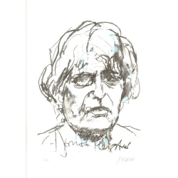 Armin Mueller-Stahl "Ernst Meister" Original Bilder kaufen