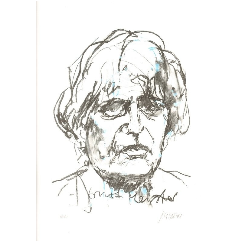 Armin Mueller-Stahl "Ernst Meister" Original Bilder kaufen