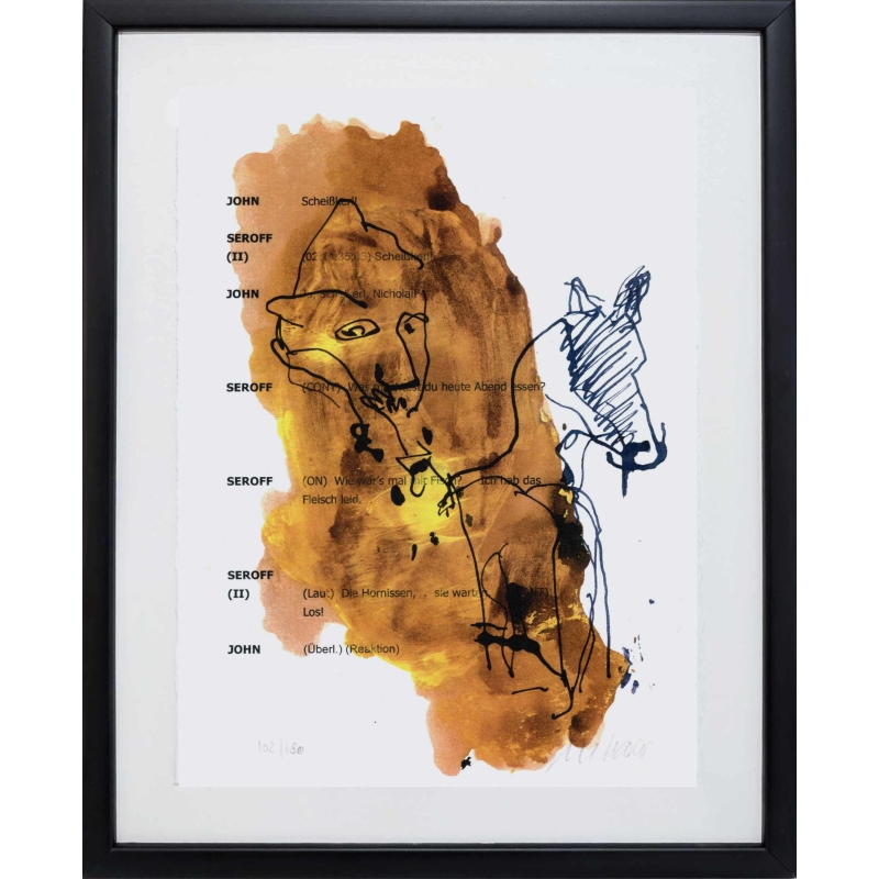 Armin Mueller-Stahl Bild "Selbst als Nicolai Seroff"