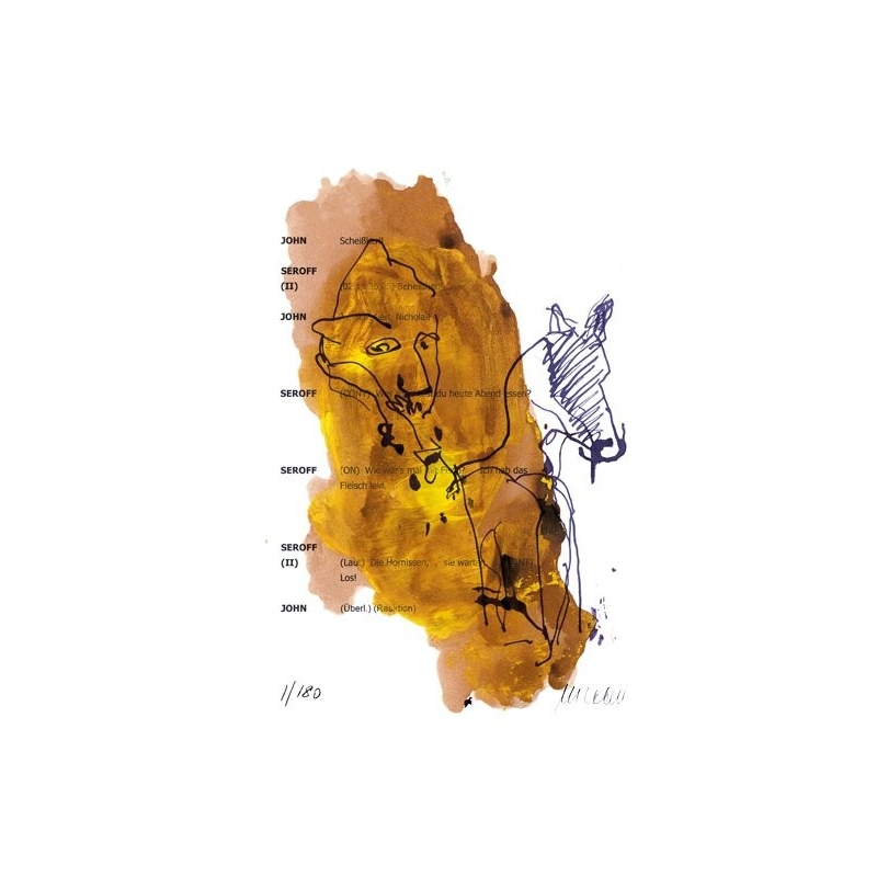 Armin Mueller-Stahl "Selbst als Nicolai Seroff" Original Bilder kaufen