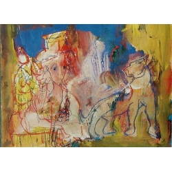 Armin Mueller-Stahl "Menschheitszirkus" Original Bilder kaufen