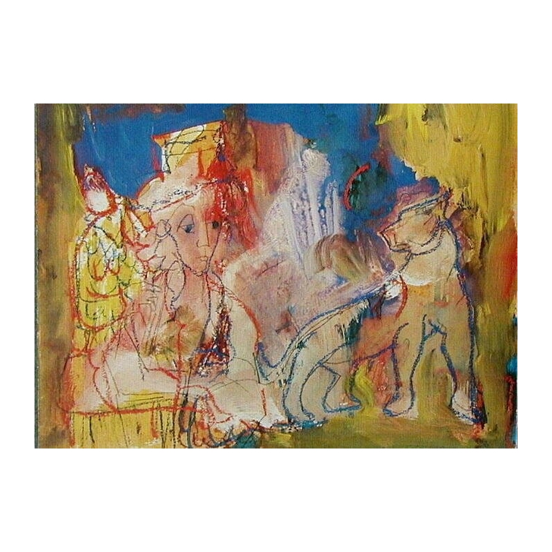 Armin Mueller-Stahl "Menschheitszirkus" Original Bilder kaufen
