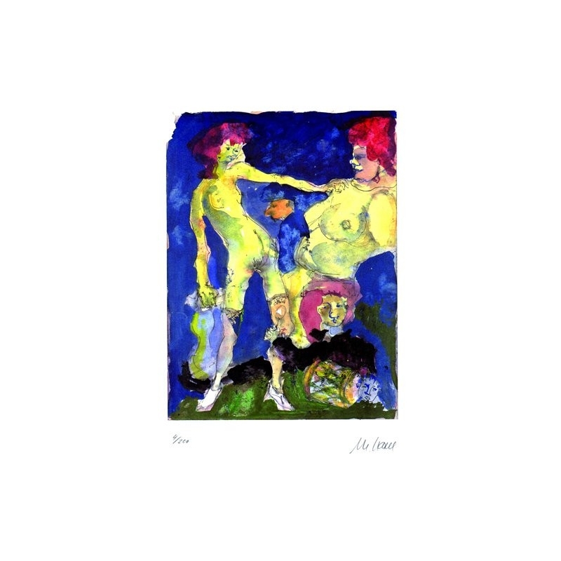 Armin Mueller-Stahl "The school for scandal" Original Bilder kaufen